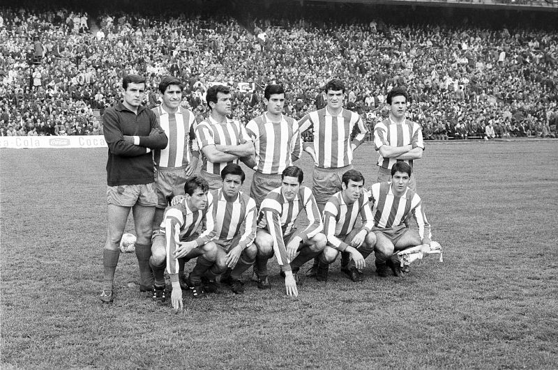 Primer derbi madrileño en el Calderón