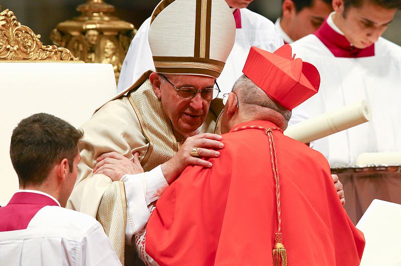 El papa crea cardenal al arzobispo de Madrid, Carlos Osoro