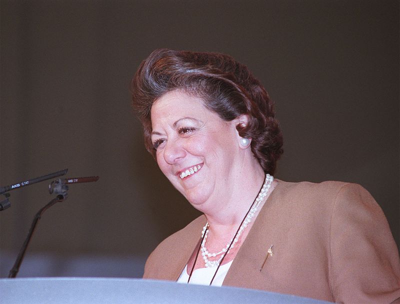 Rita Barberá en una imagen de enero de 1999