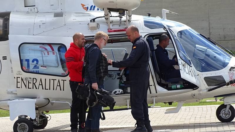 Helicóptero de emergencias 112 - Generalitat Valenciana