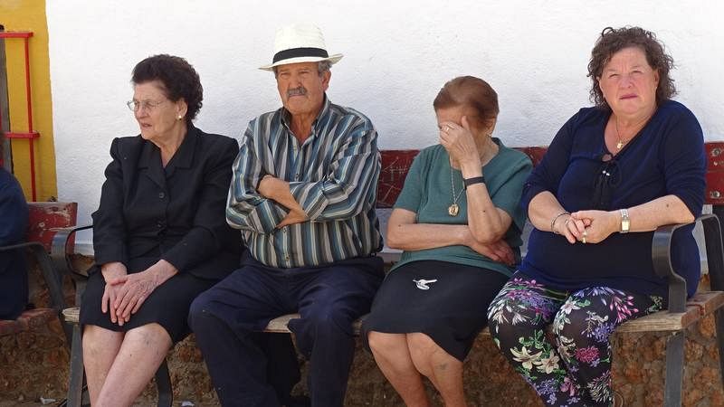 Habitantes de Cañadas