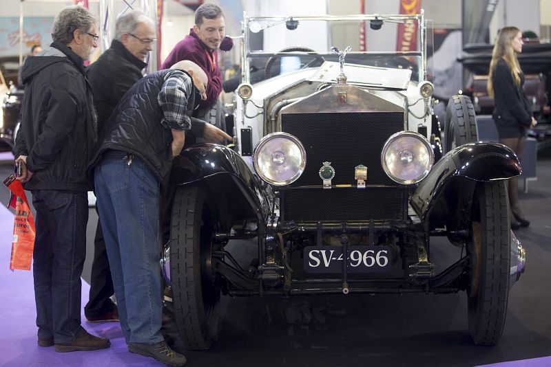 33 Salón Internacional del vehículo clásico 'AutoRetro Barcelona'