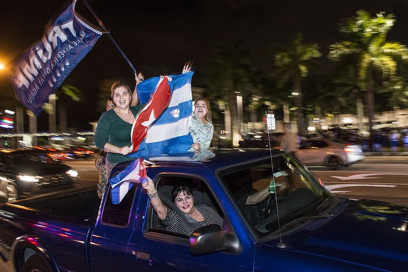 Miami, epicentro de las celebraciones de los anticastristas.