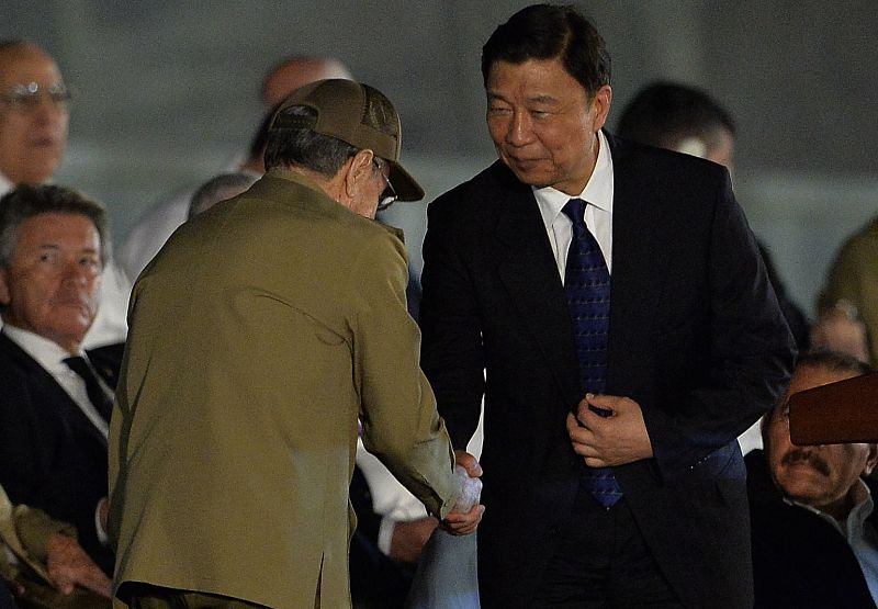 Las mejores imágenes del emotivo homenaje a Fidel Castro