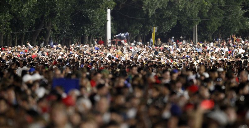 Las mejores imágenes del emotivo homenaje a Fidel Castro