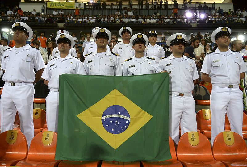 Atlético Nacional brindó en Medellín un emotivo homenaje al Chapecoense