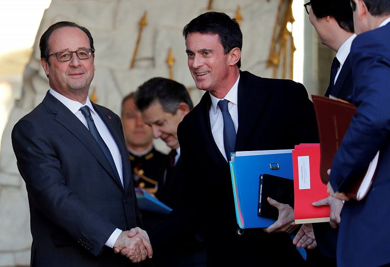 5. Nombra a Manuel Valls primer ministro tras la debacle en las municipales