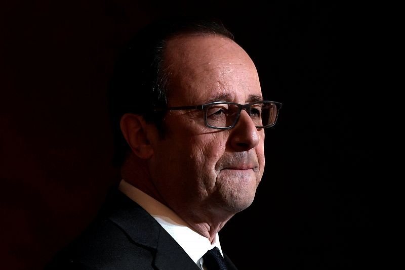 11. Hollande anuncia que no se presentará a la reelección