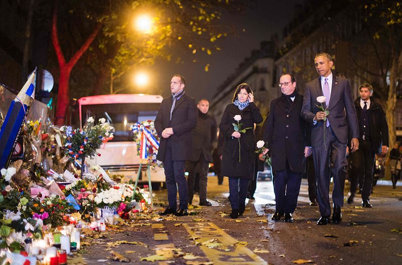 7. Una oleada de atentados en París deja 130 muertos