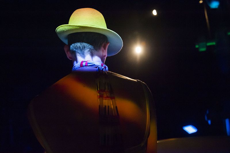 Música en directo desde el plató de Cachitos Rockola