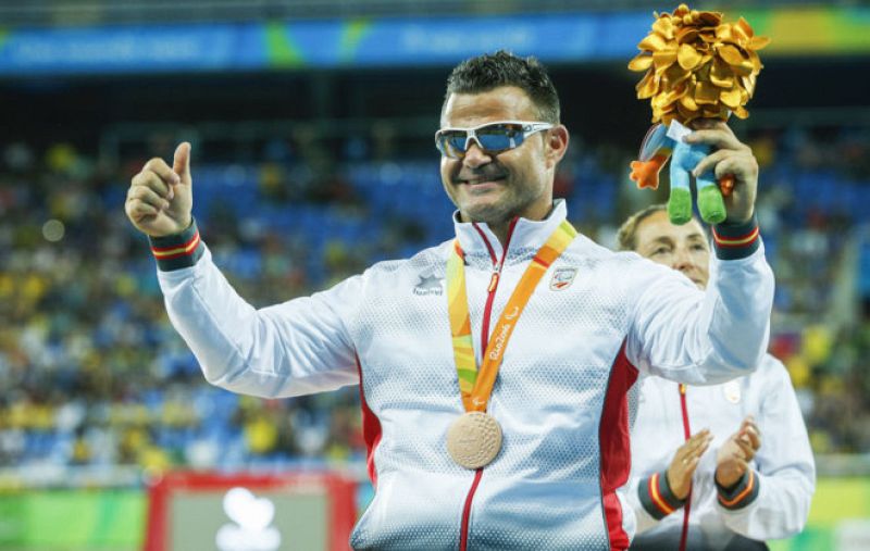 Lo mejor de los Paralímpicos de Río. David Casinos