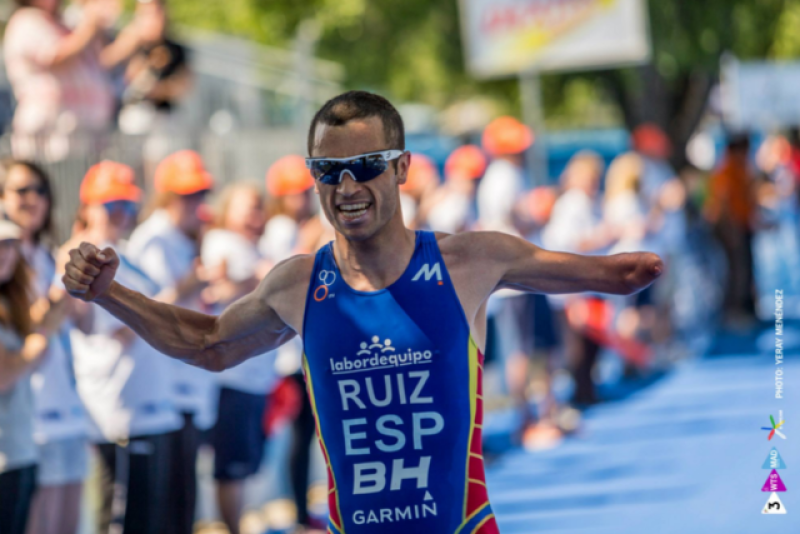 Lo mejor de los Paralímpicos de Río. Jairo Ruiz
