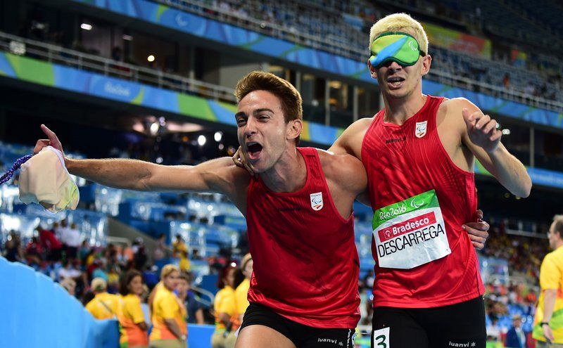 Lo mejor de los Paralímpicos de Río. Gerard Descárega