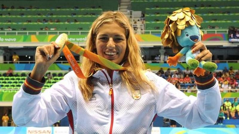 Lo mejor de los Paralímpicos de Río. Michelle Alonso