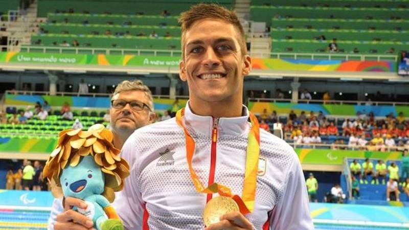 Lo mejor de los Paralímpicos de Río. Israel Oliver