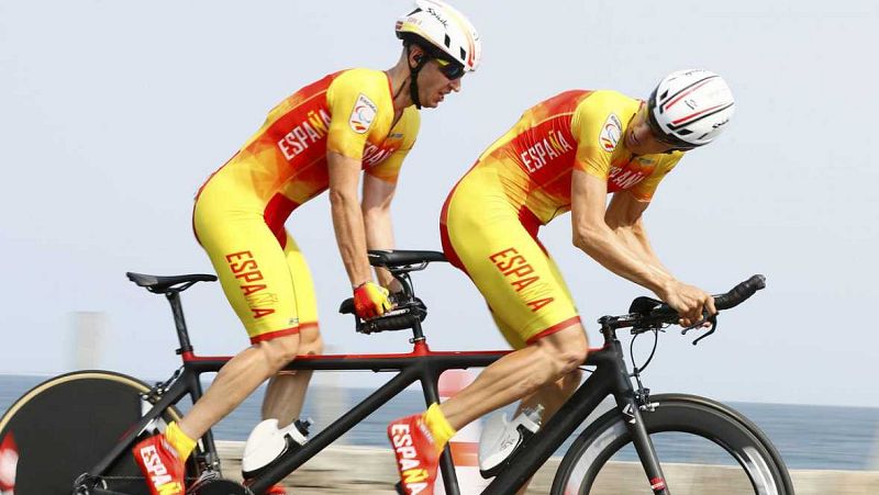 Lo mejor de los Paralímpicos de Río. Ávila y Font