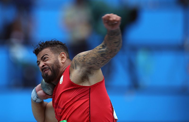 Lo mejor de los Paralímpicos de Río. Kim López