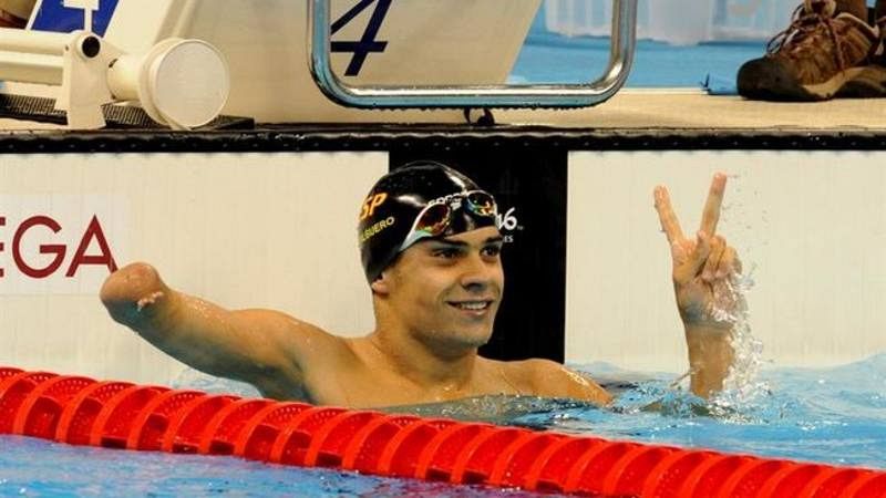 Lo mejor de los Paralímpicos de Río. Óscar Salguero