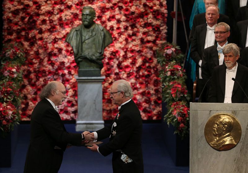 Entrega de los Premios Nobel 2016