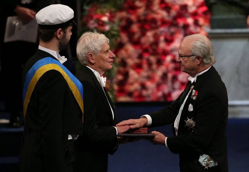 Entrega de los Premios Nobel 2016