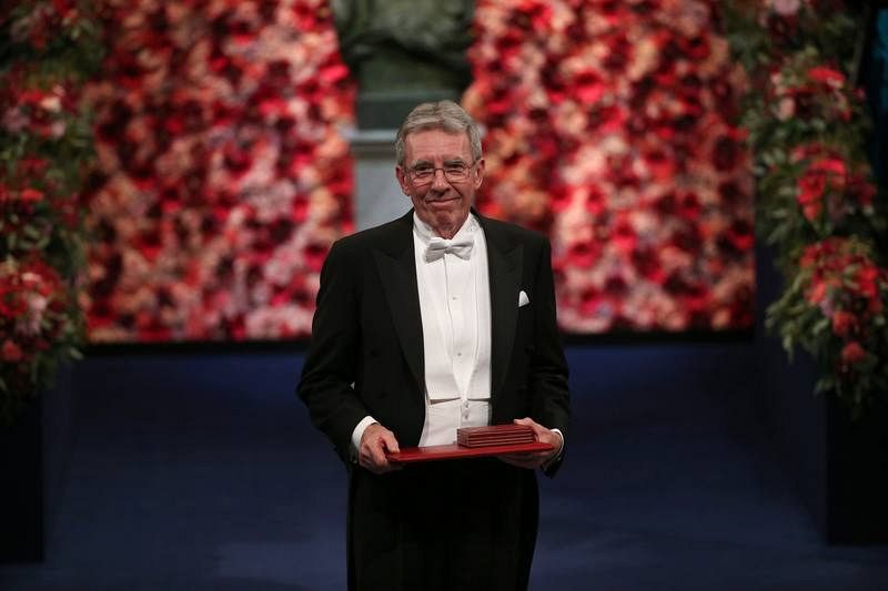 Entrega de los Premios Nobel 2016