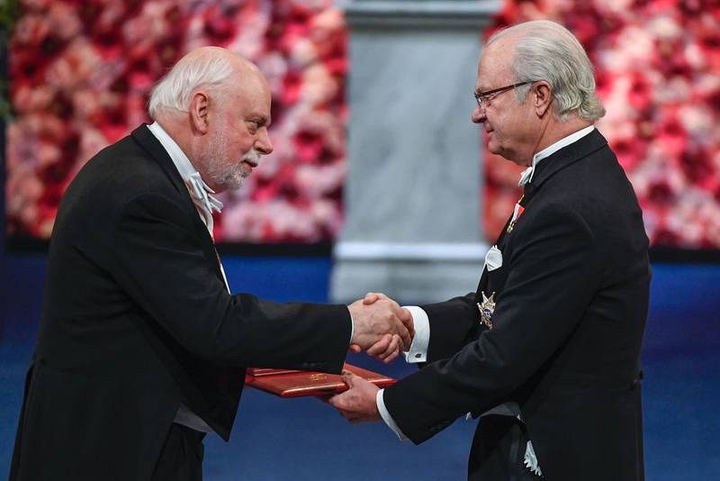  Entrega de los Premios Nobel 2016