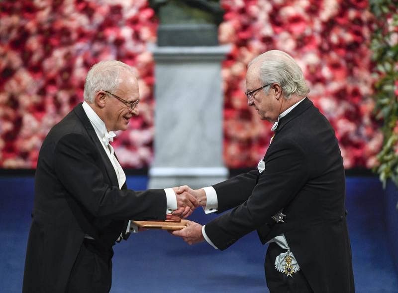 Entrega de los Premios Nobel 2016