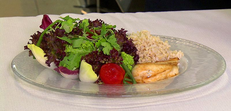 En un menú equilibrado hay más vegetales que carne