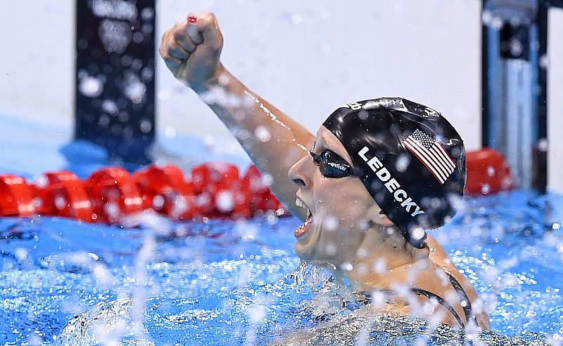 Lo mejor de los Juegos de Río: Katie Ledecky