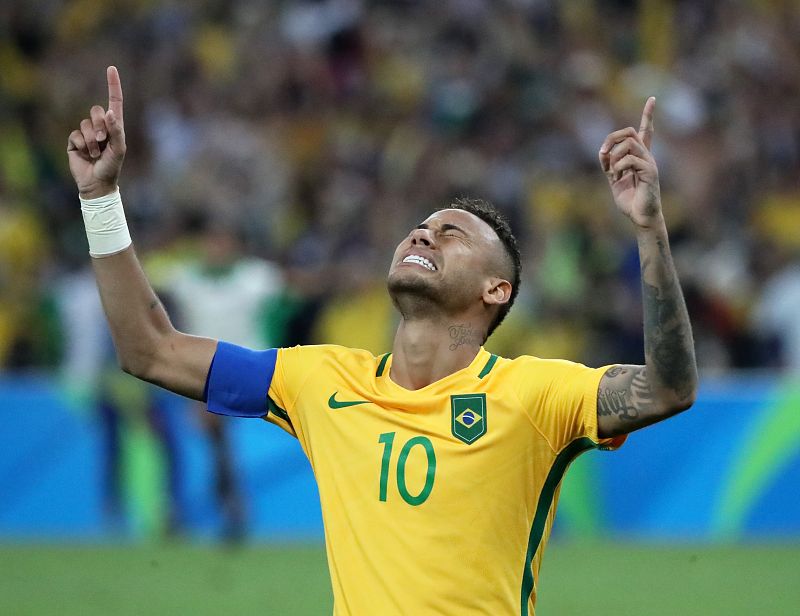 Lo mejor de los Juegos de Río: Selección brasileña de fútbol
