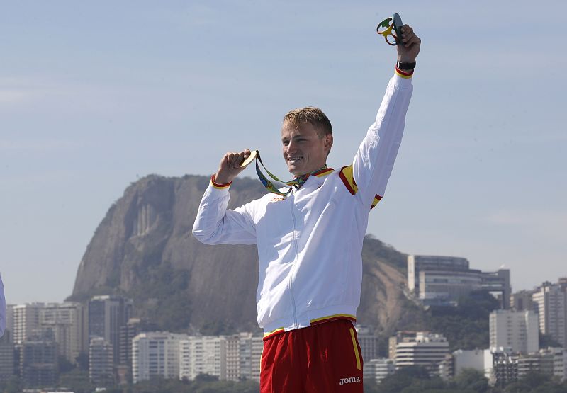 Lo mejor de los Juegos de Río: Marcus Cooper