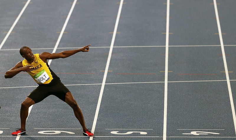 Lo mejor de los Juegos de Río: Usain Bolt