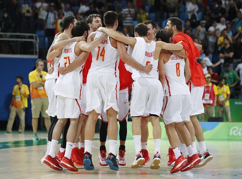 Lo mejor de los Juegos de Río: Baloncesto masculino
