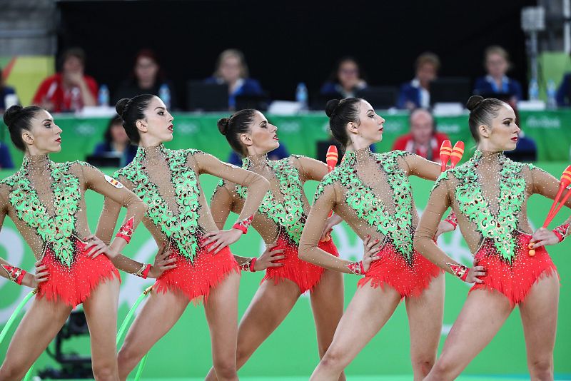 Lo mejor de los Juegos de Río: gimnasia rítmica
