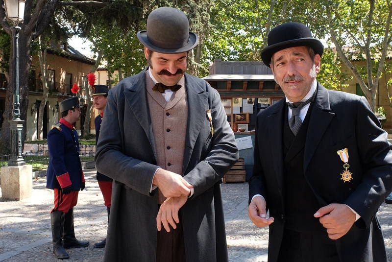 Blázquez y Hércules orgullosos de ser condecorados por el Presidente 