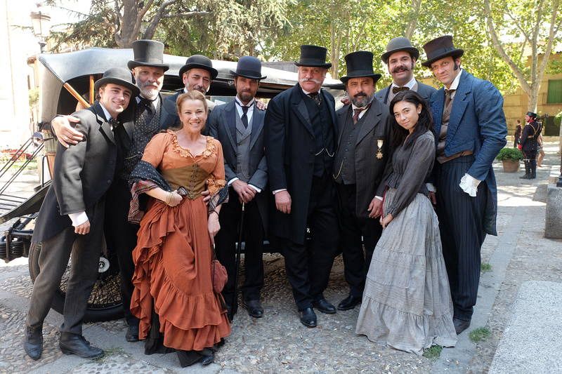 Foto de familia para despedir la temporada 
