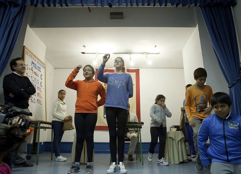 Para cantar la suerte, también hay que ensayar