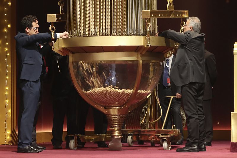 ¡Arranca el sorteo de la Lotería de Navidad 2016!