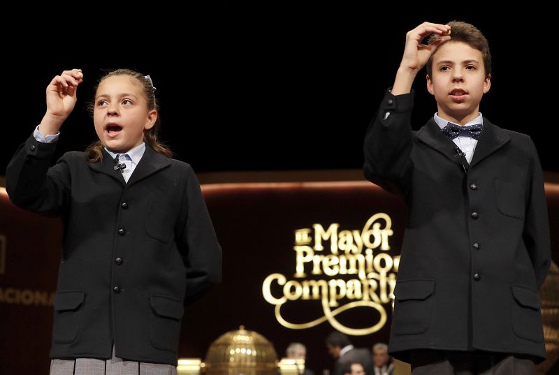 El número 19.152, segundo de los quintos premios