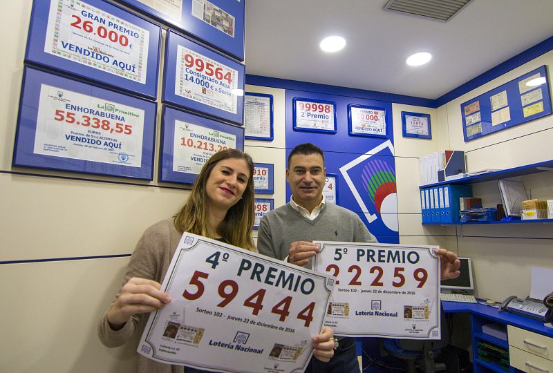 Santander celebra un quinto premio