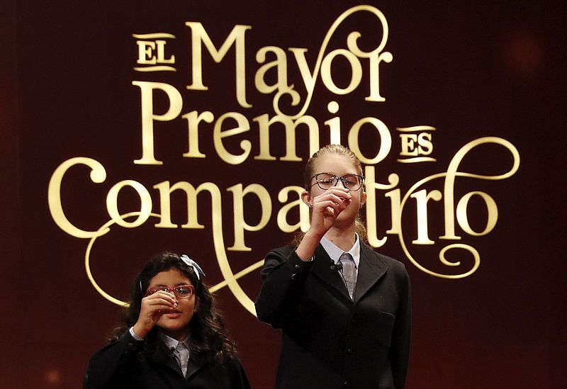 ¡El Gordo de Navidad ha salido!