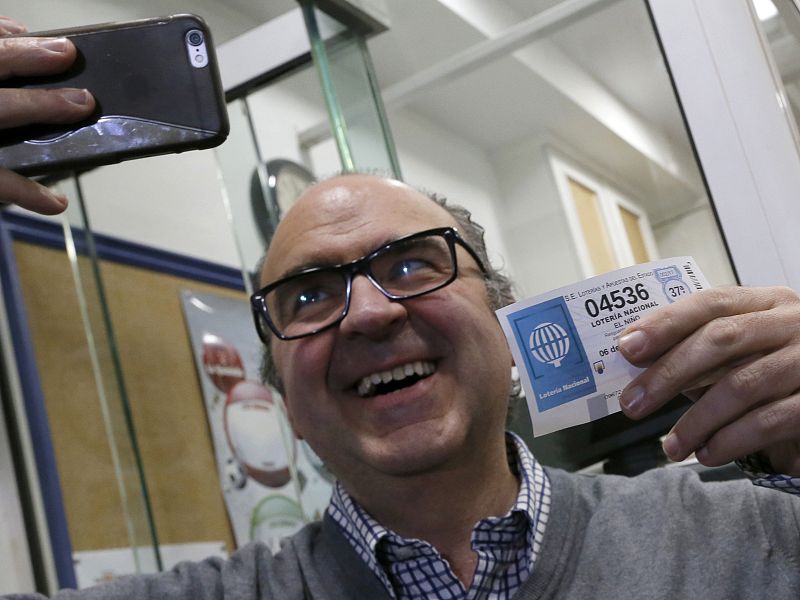 Segundo premio de la Lotería de Navidad, a Santiago de Compostela