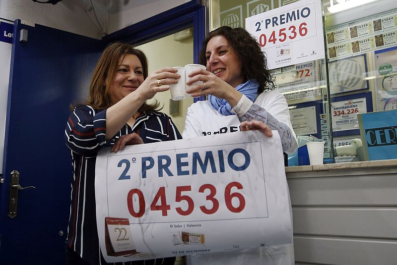 Valencia celebra un segundo premio