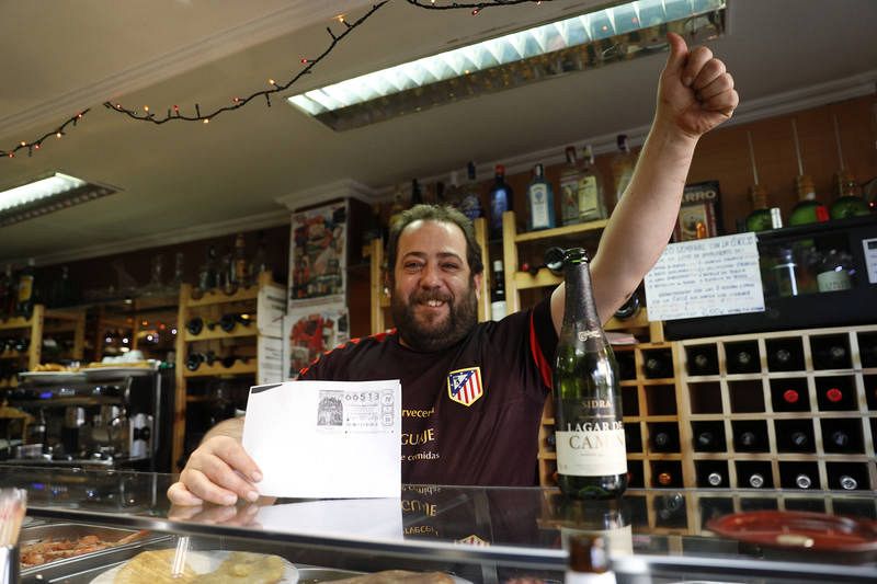 El 'Gordo' se va a Madrid, íntegramente