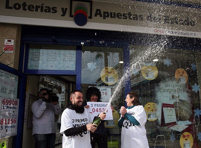 Chorros de felicidad y de dinero en Salou, 1.250.000 euros