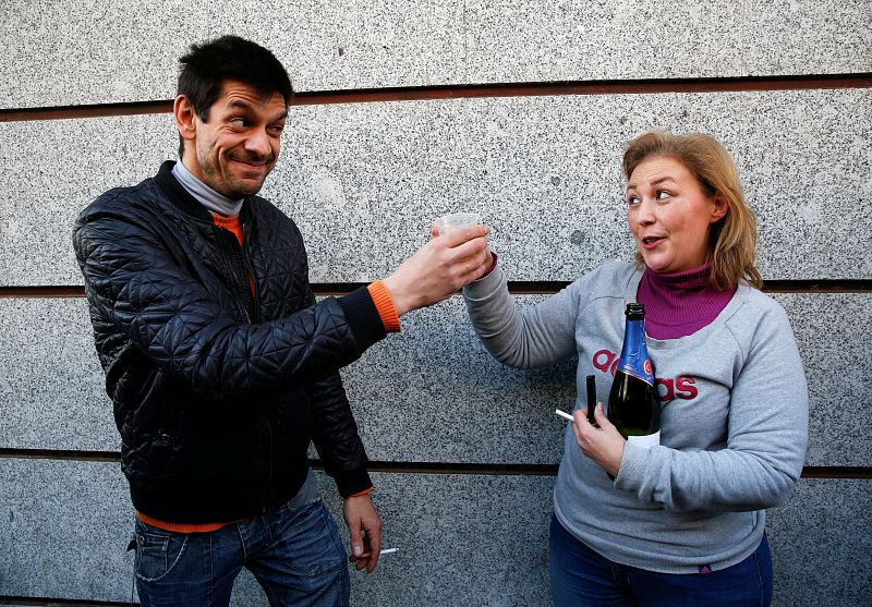 Madrid entra en 2017 de la mano de el 'Gordo' de Navidad