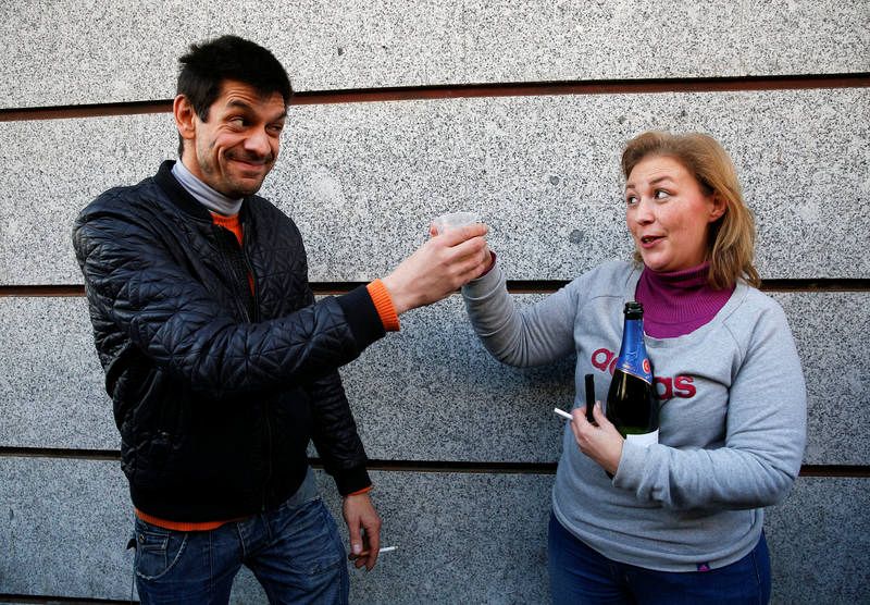 Madrid entra en 2017 de la mano de el 'Gordo' de Navidad