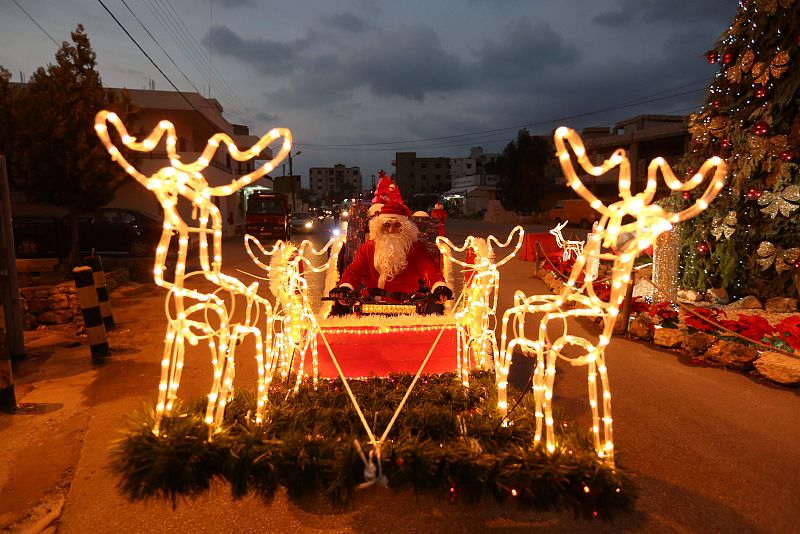 El espíritu de la Navidad llega a casi todos los rincones del planeta