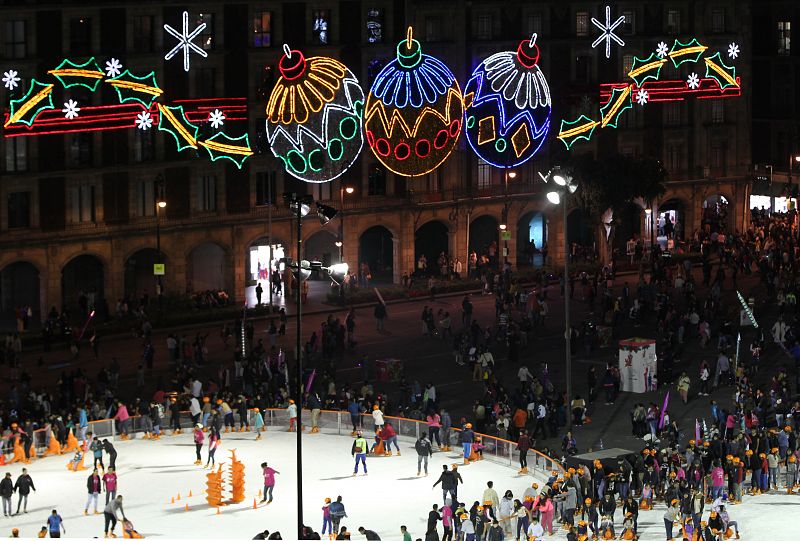 El espíritu de la Navidad llega a casi todos los rincones del planeta