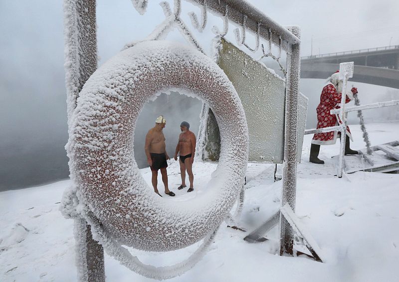 El espíritu de Navidad llega a casi todos los rincones del planeta